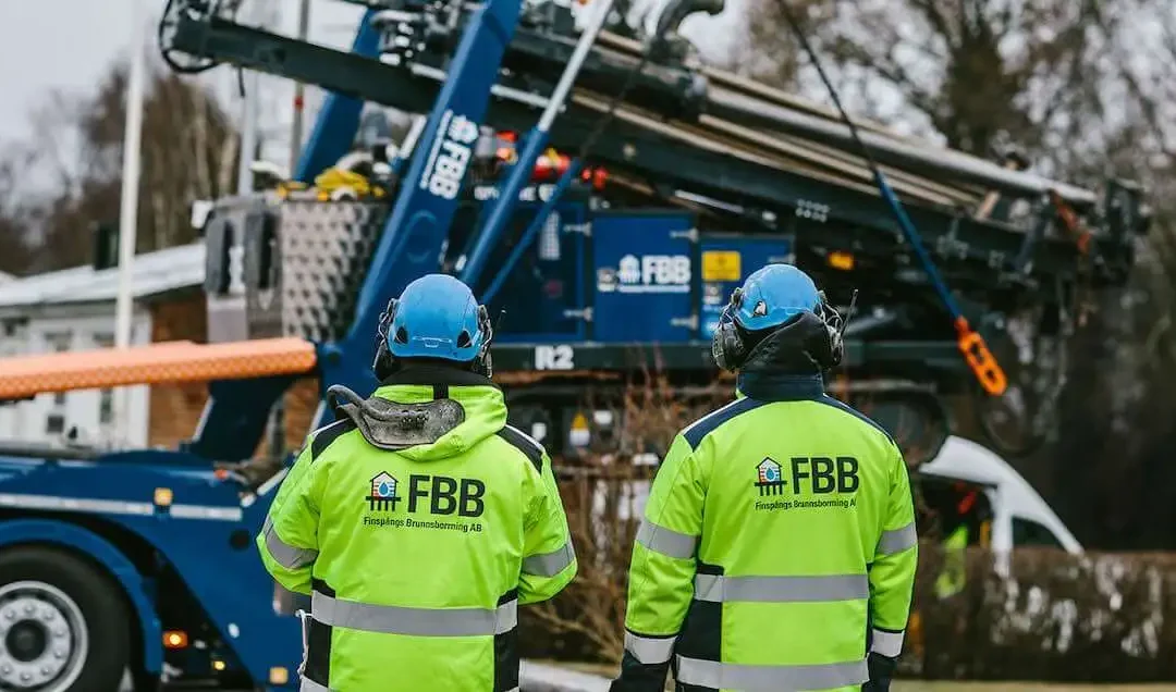 Borra brunn för vatten