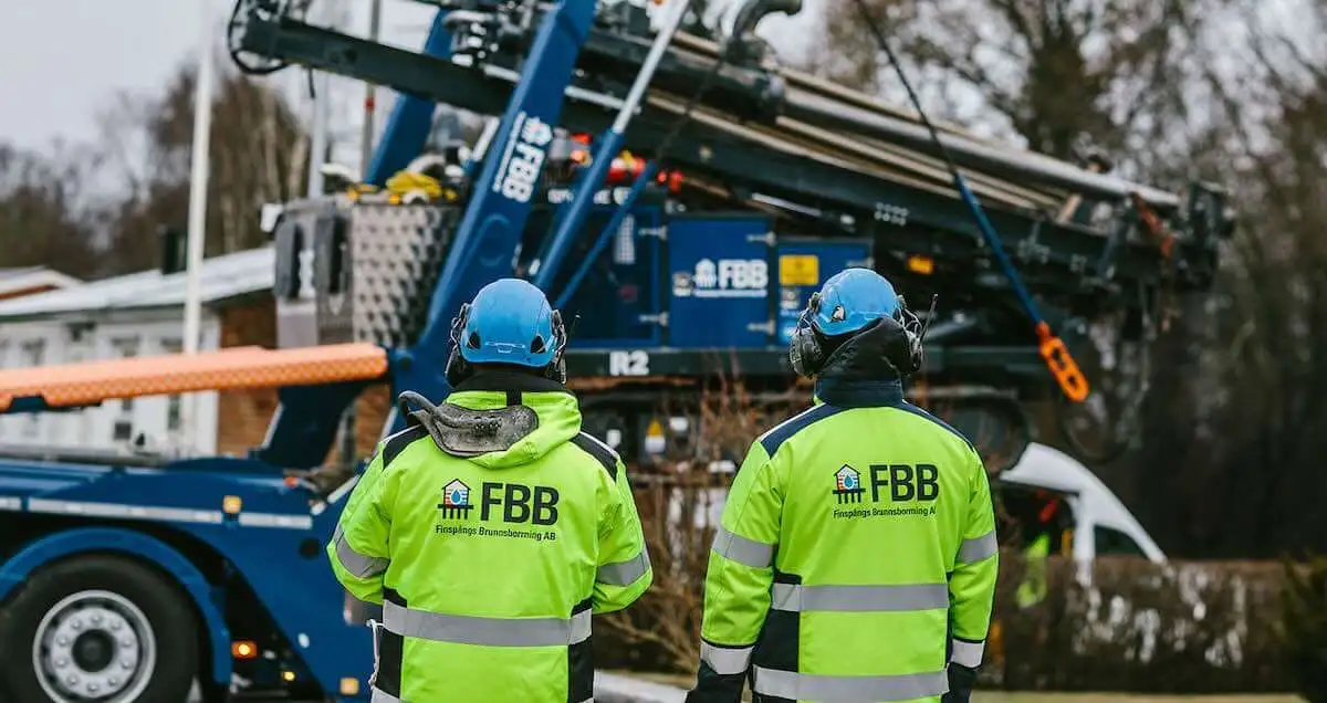 Finspångs brunnsborrning